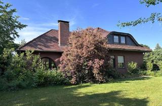 Villa kaufen in 38159 Vechelde, Einzigartige 8-Zimmer-Klinker-Villa (210m²) + 1.066m² Grundstück in Vecheldes Toplage zum Wachküssen