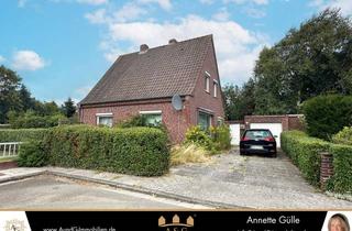 Haus kaufen in 26506 Norden, SANIERUNGSPERLE IN MEERESNÄHE MIT GARAGE, IN SCHÖNER SACKGASSENLAGE