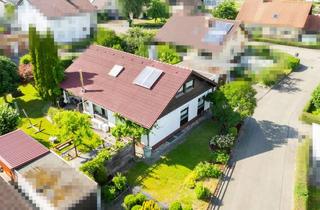 Einfamilienhaus kaufen in 88512 Mengen, Charmantes Einfamilienhaus mit Garage und idyllischem Garten in Mengen