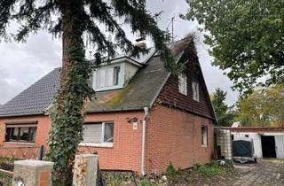 Doppelhaushälfte kaufen in Bremsdorfer Straße 63, 15236 Jacobsdorf, Doppelhaushälfte mit großem Grundstück und Sanierungspotenzial