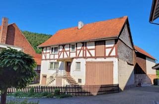 Haus kaufen in Ringstraße, 36286 Neuenstein, FÜR HANDWERKER!!! Sanierungsbedürftiges Fachwerkhaus mit Werkstattgebäude und Garagen