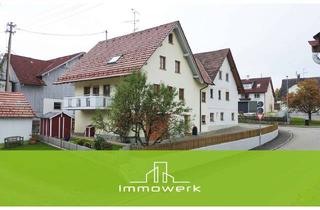 Haus kaufen in 88410 Bad Wurzach, Zwei Wohneinheiten mit vielfältigen Nutzungsmöglichkeiten in Hauerz - Bad Wurzach!