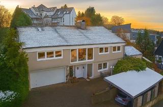 Einfamilienhaus kaufen in 58332 Schwelm, Einfamilienhaus mit Einliegerwohnung