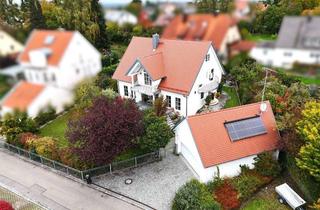 Haus kaufen in 86673 Bergheim, Stilvolles Traumhaus in ruhiger Lage – Großzügig wohnen mit Garten, Sauna & Einliegerwohnung