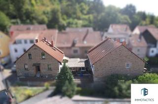 Haus kaufen in 55571 Odernheim, Zwei separate Wohnhäuser auf einem Grundstück – flexibel nutzbar in Odernheim am Glan