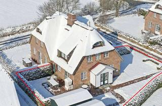 Doppelhaushälfte kaufen in 25938 Alkersum, Gemütlichkeit trifft Weite: Doppelhaushälte am Rande der Marsch