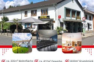 Einfamilienhaus kaufen in Wendelinusstraße 45-49, 50354 Hürth, Komplex aus einem Einfamilienhaus, einem Zweifamilienhaus sowie dem Lichtspielhaus/Kino BERLI