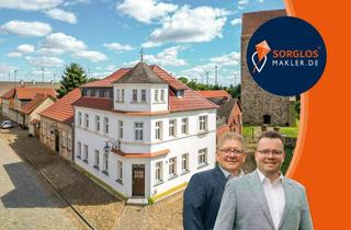 Haus kaufen in 39579 Rochau, Charmantes Anwesen mit Wintergarten, Festsaal und Turmzimmer