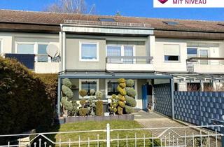 Reihenhaus kaufen in 89312 Günzburg, Wohnglück für die ganze Familie! Modernes u. traumhaft gelegenes Reihenhaus in Günzburg!