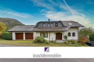 Haus kaufen in 54472 Veldenz, Veldenz: Zweifamilienhaus mit ELW und Fernblick