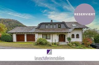 Haus kaufen in 54472 Veldenz, Veldenz: Zweifamilienhaus mit ELW und Fernblick