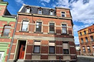 Mehrfamilienhaus kaufen in 08606 Oelsnitz, Objekt-Nr.: 11125 - Mehrfamilienhaus mit 3 Etagenwohnungen zur individuellen Neugestaltung in Oelsnitz