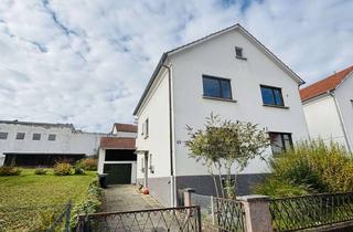 Haus kaufen in 69234 Dielheim, freistehendes Zweifamilienhaus in Dielheim ohne Provision