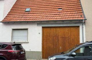 Haus mieten in Neugasse 14, 68789 St. Leon-Rot, Reihenmittelhaus mit Garten & Garage