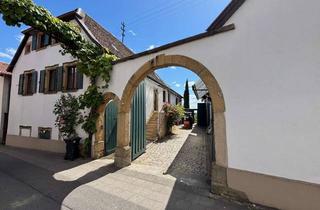 Haus mieten in Meerspinnstr. 44, 67435 Gimmeldingen, Wohnen auf dem Weingut: renoviertes 7,5-Zi. Winzerhaus mit ca 200m² in Gimmeldingen m. Gartennutzung