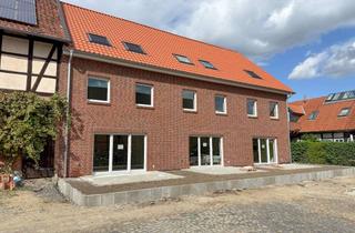 Haus mieten in 38124 Stöckheim, Reihenhaus, Neubau, in ruhiger Lage mit Zugang zur Oker