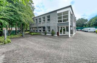 Gewerbeimmobilie kaufen in 44866 Günnigfeld, 880m² Bürokomplex inkl. Produktions-/Lagerhalle – Ladesäulen – modernisiert