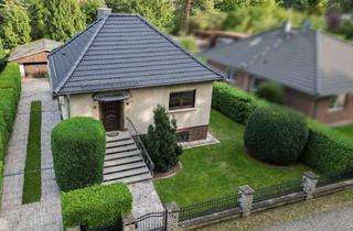 Anlageobjekt in 14612 Falkensee, Charmanter, bezugsfreier Bungalow mit Ausbaupotenzial im Dachgeschoss und großem Garten in Falkensee