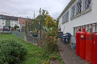 Anlageobjekt in 76646 Bruchsal, AUSSERGEWÖHNLICH! Freistehendes Haus mit gr. Garten, LOFT Whg., Gewerbeeinheit-Pizzeria in Bruchsal
