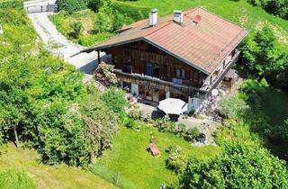 Anlageobjekt in 82402 Seeshaupt, Modernisiertes Holzhaus im Landhausstil zwischen dem Starnberger See und den Osterseen