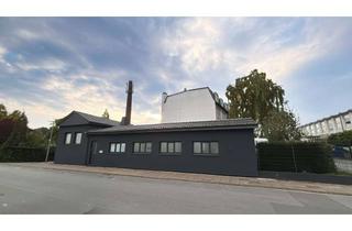 Gewerbeimmobilie kaufen in 33607 Innenstadt, Modernes Bürogebäude mit 8 Garagen und positiver Bauvoranfrage für dreigeschossiges Gebäude