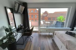Immobilie mieten in Thomaestraße, 38118 Braunschweig, Möblierte 1-Zimmer-Wohnung mit großem Balkon