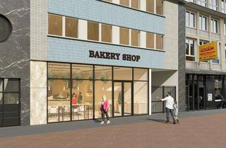 Geschäftslokal mieten in 52349 Düren, Erstbezug in Top-Lage: Ladenlokal mit großem Schaufenster und modernem Zuschnitt in Düren zur Miete.