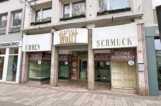 Geschäftslokal mieten in 52349 Düren, Mitten im Geschehen: Imposante Schaufensterfront und Kundenfrequenz im Ladenlokal nahe Kaiserplatz