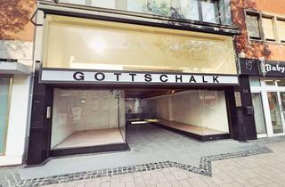 Geschäftslokal mieten in 52349 Düren, Zentrale Citylage Düren: Großzügiges Ladenlokal mit imposanter Glasfront