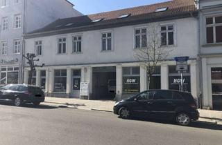 Gewerbeimmobilie mieten in Zierker Straße, 17235 Neustrelitz, Kleine Gewerbeeinheit direkt am Marktplatz!