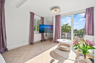 Wohnung kaufen in 88045 Friedrichshafen, Vollmöblierte Dachgeschosswohnung mit Loggia in Innenstadtnähe!