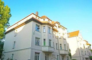 Wohnung kaufen in Rochlitzstr. 76, 04229 Schleußig, Rarität in Schleußig + 150m² WNF + Dach Terrasse + Gartenblick + Reformstil Villa + Grüner Hofgarten