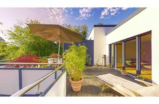 Penthouse kaufen in 22397 Lemsahl-Mellingstedt, Wo Hamburg am grünsten ist – Penthouse mit Alsterlaufzugang