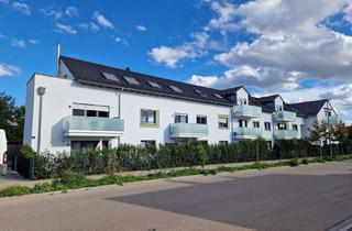 Wohnung kaufen in 85101 Lenting, Provisionsfrei: Helle, offen geschnittene 2-Zimmer-DG-Wohnung mit Balkon in Lenting