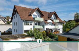 Wohnung kaufen in 88677 Markdorf, Bezugsfreie 3-Zimmer-Wohnung mit attraktivem Grundriss, Süd-West-Balkon und Garage in Markdorf