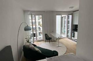 Wohnung mieten in Mühlenstraße 20, 10243 Friedrichshain, Möblierte Wohnung an der Spree, neben der East Side Gallery