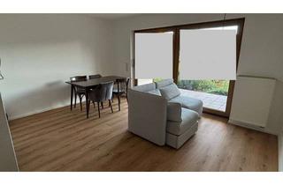 Wohnung mieten in 69469 Weinheim, Erstbezug nach Sanierung! 2-Zimmer Einliegerwohnung mit Terrasse in Weinheim-Lützelsachsen