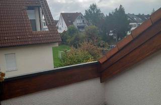Wohnung mieten in Poststrasse 44, 70794 Filderstadt, Charmante 1-Zimmer Dachgeschosswohnung in Filderstadt