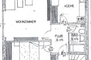 Wohnung mieten in 44879 Linden, Helle 2-Zimmer-Dachgeschosswohnung