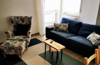 Wohnung mieten in 70376 Bad Cannstatt, Helle 2-Zimmer Wohnung mit Balkon im 1. OG in Stuttgart-Bad Cannstatt