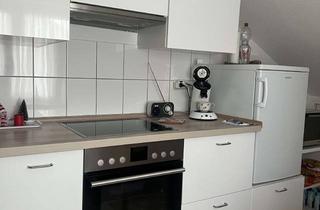 Wohnung mieten in 63526 Erlensee, Modernisierte 2-Zimmer-DG-Wohnung mit EBK in Erlensee