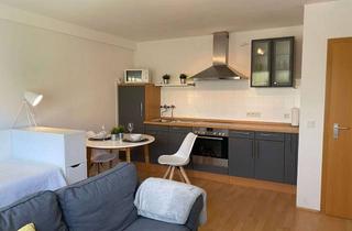 Wohnung mieten in Nachbarsweg 41b, 45481 Saarn, Vollmöbilierte und löffelfertige 1-Zimmer Wohnung in Mülheim-Saarn zur Pauschalmiete