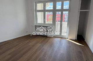 Wohnung mieten in 13507 Berlin, Sofort Bezugsfreie 2-Zimmer-Wohnung im Herzen von Tegel - frisch saniert mit Balkon