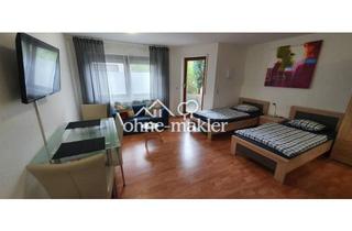 Wohnung kaufen in 72119 Ammerbuch, Renovierte, moderne 1-Zimmer-Wohnung mit Balkon, Möblierung & Stellplatz, sofort verfügbar