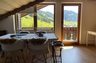 Wohnung mieten in Gschwend 26, 87538 Balderschwang, Idyllisch gelegene, neu möblierte 2-Zimmer-DG-Wohnung