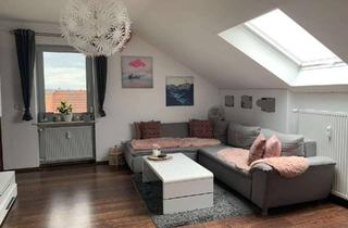 Wohnung mieten in 92521 Schwarzenfeld, Wunderschöne 3,5-Zimmer-DG-Wohnung mit EBK in Schwarzenfeld