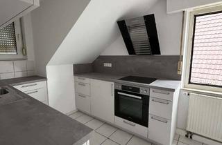 Wohnung mieten in 71063 Sindelfingen, Sindelfingen: 2-Zimmer-DG-Wohnung Innenstadt