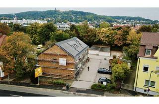 Wohnung mieten in Schlachthausstr. 23, 92224 Amberg, Exklusive Dachgeschosswohnung – Fußbodenheizung, Designglas, EBK & Sichtbalken