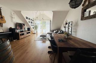 Wohnung mieten in 85646 Anzing, Neuwertige 4-Zimmer-Dachgeschosswohnung mit Südwest-Balkon in Purfing!