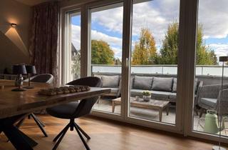 Wohnung mieten in 63739 Aschaffenburg, Exklusive, voll möblierte Dachgeschosswohnung mit Südwestbalkon am Godelsberg in Aschaffenburg